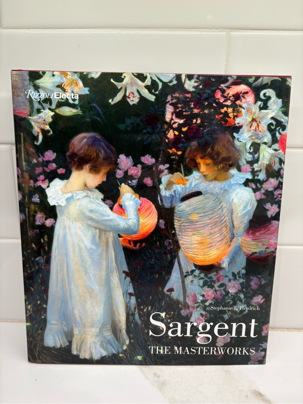 Sargent: The Masterworks coffee table book